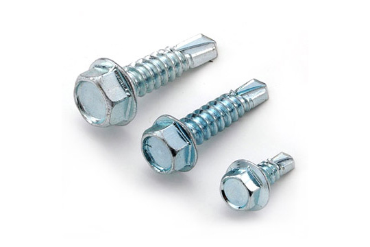 Hex Head Self Drilling Screws